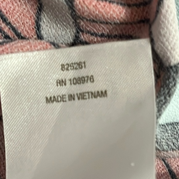 Iman Global Chic Maxi Dress Green Tropical Print Sleeveless NWOT Sz 4X - Picture 14 of 14